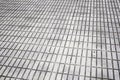 Vertical floor tile