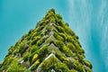 Vertical Forest Bosco Verticale Innovative Green House Skyscraper representing commitment to sustainable economy designed by