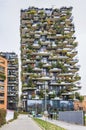 Vertical forest of Milan