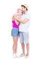 Man Comforting Girlfriend Royalty Free Stock Photo