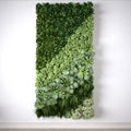 Vertical garden, interior design