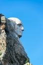 Vertical George Washington View Royalty Free Stock Photo