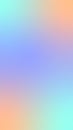 vertical gradient background image of three colors: peach, blue, and teal