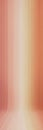 Vertical gradient from pale peach to soft ivory