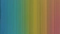 Vertical gradient pattern of parallel lines transitioning from deep blue to coral pink, spectrum concept. Royalty Free Stock Photo
