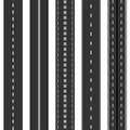 Vertical highway seamless roads collection