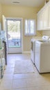 Vertical Laundry area in a Fallbrook home