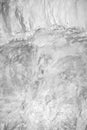 Vertical image black and white surface. white grunge cement or painted concrete wall White plastered stucco wall. Royalty Free Stock Photo
