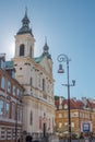 Vertical image of Jasna Gora Mother of Life Sanctuary in Warsaw, Poland