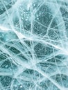 Background and texture of frozen surface of Lake Baikal in winter Royalty Free Stock Photo