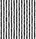 Vertical irregular, hand drawn lines. Repeatable pattern