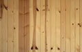 Vertical Knotty Pine Boards