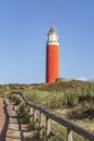 Lighthouse Texel Netherlands Royalty Free Stock Photo