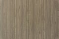 Vertical light brown line wooden wall pattern, plywood material for decortive interior in the house Royalty Free Stock Photo