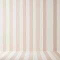 Vertical light pink and white stripes on a seamless background create a pattern Royalty Free Stock Photo