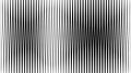 Vertical line halftone pattern with gradient effect. Template for backgrounds and stylized textures. Vector Royalty Free Stock Photo