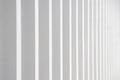Vertical line  pattern with gradient effect. Template for backgrounds and stylized halftone textures. on white  wall background Royalty Free Stock Photo