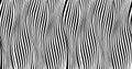 Vertical lines with distortions - movement illusion