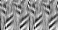 Vertical lines with distortions - movement illusion