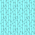 Vertical lines seamless pattern