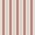 Vertical lines stripe background in softy beige colors and brown contrast lines. Royalty Free Stock Photo