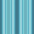 Vertical lines stripe pattern in blue. Vector stripes background fabric texture. Geometric striped line seamless abstract design Royalty Free Stock Photo