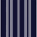 Vertical lines stripe pattern in blue. Vector stripes background fabric texture. Geometric striped line seamless abstract design Royalty Free Stock Photo