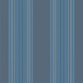 Vertical lines stripe pattern in blue. Vector stripes background fabric texture. Geometric striped line seamless abstract design Royalty Free Stock Photo