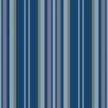 Vertical lines stripe pattern in blue. Vector stripes background fabric texture. Geometric striped line seamless abstract design Royalty Free Stock Photo