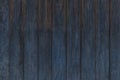 Vertical Lines Stripes Wooden Planks Fence Texture Floor Table Background Surface Wood Blue Old Dark Royalty Free Stock Photo