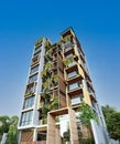 Vertical Marvels Unveiling the Charm of Multi-Storied Building Designs in Modern Architecture - A 3D Render Showcase