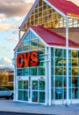 CVS Pharmacy Exterior Entrance Facade Brand Signage