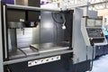 Vertical milling machining center