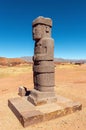 Tiwanaku Ponce Monolith Statue, Bolivia