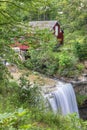 Vertical of the Morningstar Mill near St Catharines, Canada