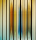 Vertical motion blur multicolored parallel lights