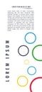 Vertical Olympic background. Olympic colored background. Abstract multicolored background.