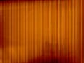 Vertical orange scanline illustration background Royalty Free Stock Photo