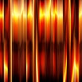 Vertical Orange Shine Art Glass Flares Vector Radiant Upright Background