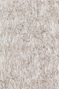 Vertical oriented strand board. White painted chipboard Royalty Free Stock Photo