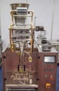 Vertical packing machine Royalty Free Stock Photo