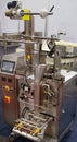 Vertical packing machine Royalty Free Stock Photo