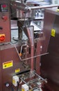 Vertical packing machine