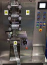 Vertical packing machine Royalty Free Stock Photo