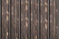 Vertical panel wood surface weathered worn dark background stripes borders ribbed base design