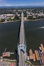 Famous Portland Bridge During the Day