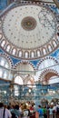 Sultan Ahmed Mosque aka Blue Mosque in Istanbul