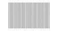 Vertical parallel lines. Black geometric gray pattern. Flat vector illustration isolated on white