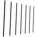 Vertical parallel lines, stripes. straight streaks, strips design element. linear, lineal pattern. line half-tone element. lines