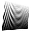 Vertical parallel lines, stripes. straight streaks, strips design element. linear, lineal pattern. line half-tone element. lines